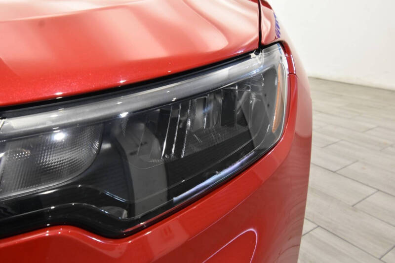 2022 Jeep Compass (Red) Edition