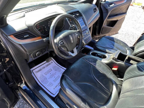 2017 Lincoln MKC Reserve