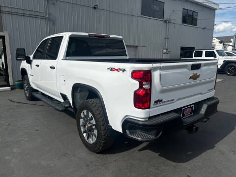 2022 Chevrolet Silverado 2500HD Custom