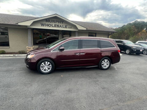 2015 Honda Odyssey for sale at Murphy Wholesale LLC in Albertville AL