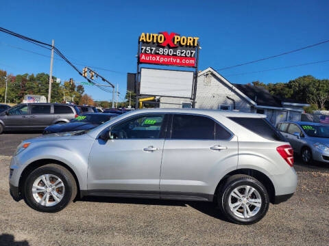 2016 Chevrolet Equinox for sale at AutoXport in Newport News VA