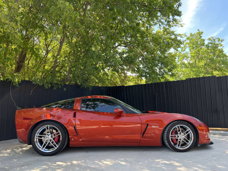 2006 Chevrolet Corvette for sale at FAST LANE AUTO SALES in San Antonio TX