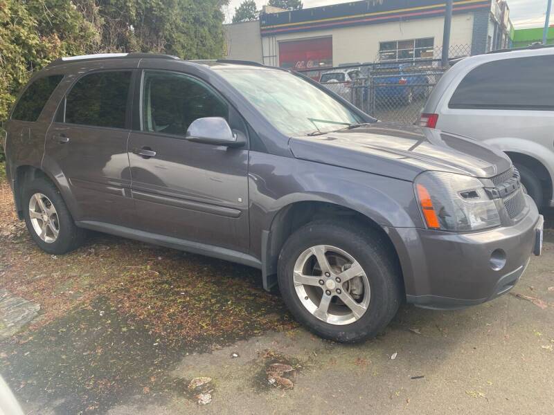 2007 Chevrolet Equinox for sale at Chuck Wise Motors in Portland OR