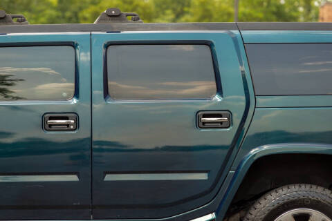 2008 HUMMER H2 Luxury