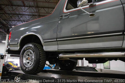 1990 Ford Bronco XLT