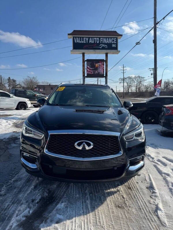 2019 Infiniti QX60 for sale at Valley Auto Finance in Warren OH