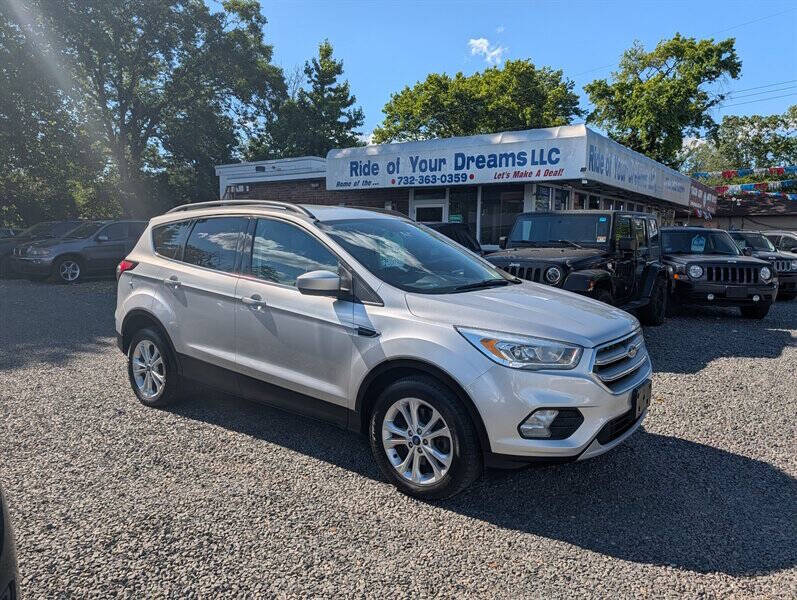 2017 Ford Escape SE