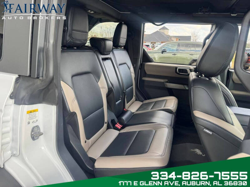 2023 Ford Bronco Wildtrak Advanced