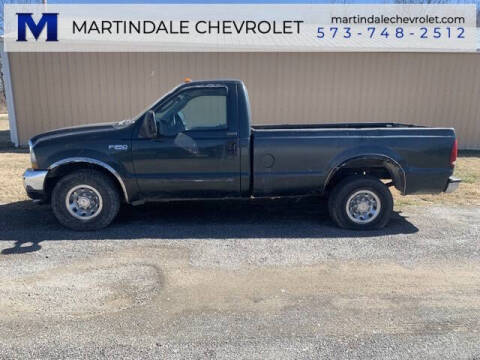2004 Ford F-250 Super Duty for sale at MARTINDALE CHEVROLET in New Madrid MO