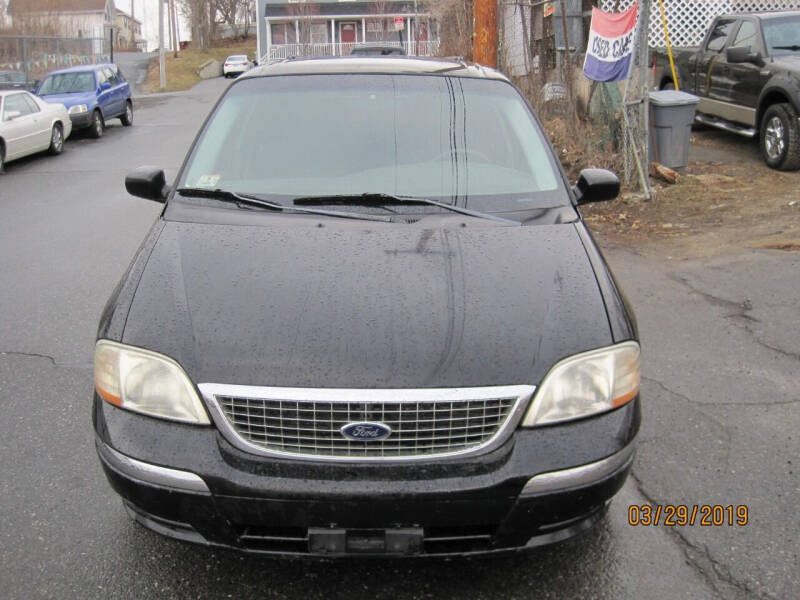 2003 Ford Windstar for sale at EBN Auto Sales in Lowell MA