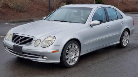 2006 Mercedes-Benz E-Class for sale at Bright Star Motors in Tacoma WA