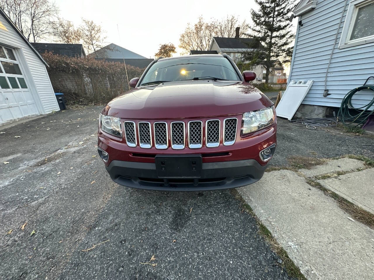 2017 Jeep Compass for sale at KJ's Used Auto Sales And Service in Pittsfield, MA