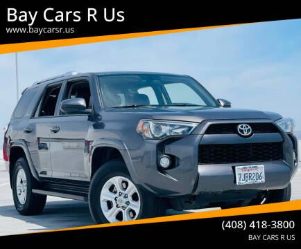 2015 Toyota 4Runner for sale at Bay Cars R Us in San Jose CA