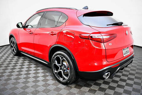 2019 Alfa Romeo Stelvio Ti Sport