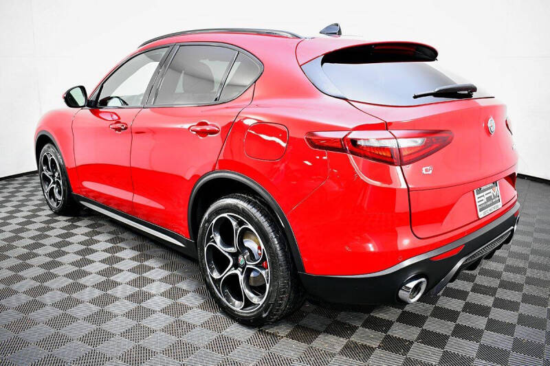 2019 Alfa Romeo Stelvio Ti Sport