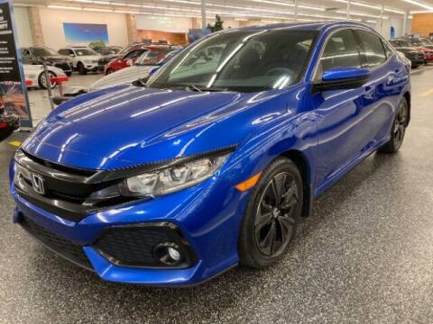 2017 Honda Civic for sale at Dixie Imports in Fairfield OH