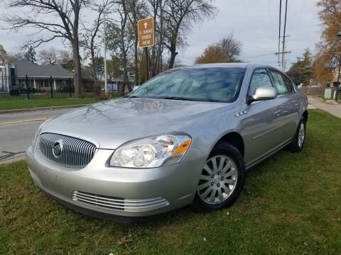 2007 Buick Lucerne for sale at RBM AUTO BROKERS in Alsip IL