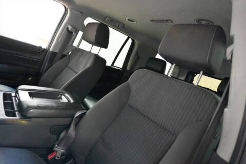 2018 Chevrolet Tahoe Police