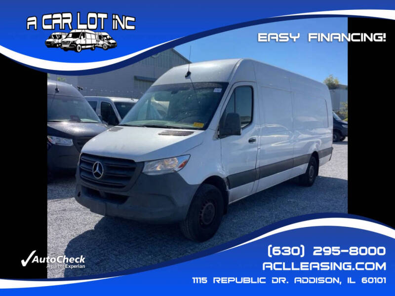2019 Mercedes-Benz Sprinter Cargo Van Base's photo