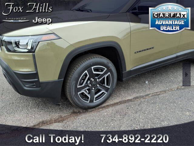 2026 Jeep Cherokee Laredo