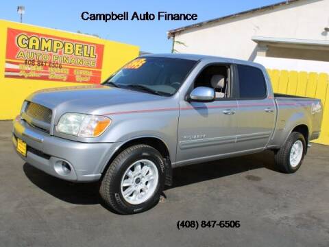 2006 Toyota Tundra for sale at Campbell Auto Finance in Gilroy CA