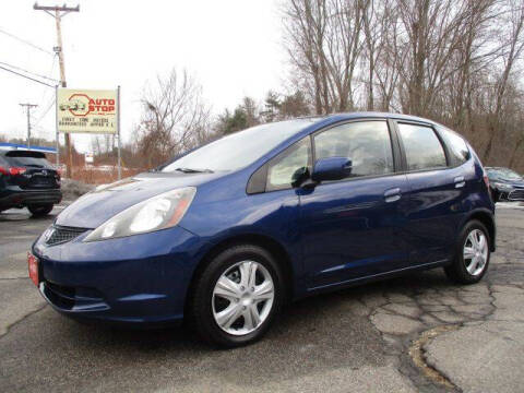 2013 Honda Fit for sale at AUTO STOP INC. in Pelham NH