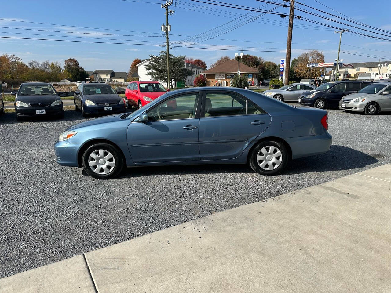 2003 Toyota Camry for sale at PEAK VIEW MOTORS in Mount Crawford, VA