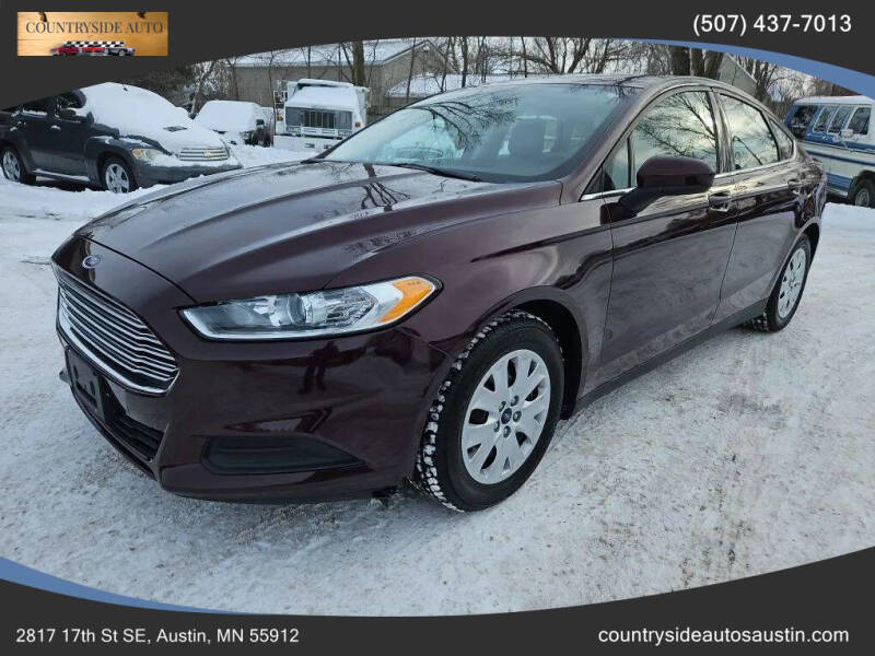 2013 Ford Fusion S
