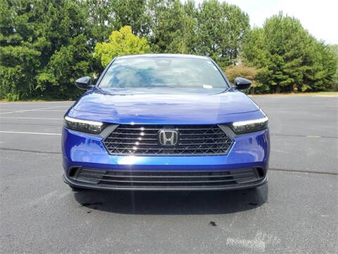 2023 Honda Accord Hybrid for sale at Southern Auto Solutions - Lou Sobh Honda in Marietta GA