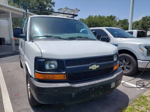 2014 Chevrolet Express 2500