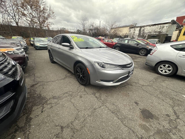 2015 Chrysler 200 for sale at 77 Auto Mall in Newark, NJ