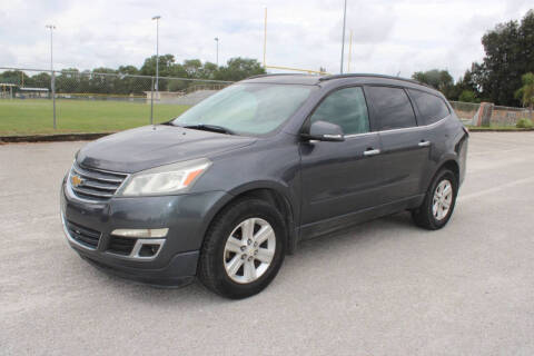 2014 Chevrolet Traverse LT