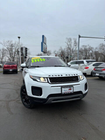 2019 Land Rover Range Rover Evoque for sale at Auto Land Inc in Crest Hill IL