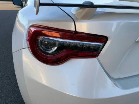 2018 Subaru BRZ Limited