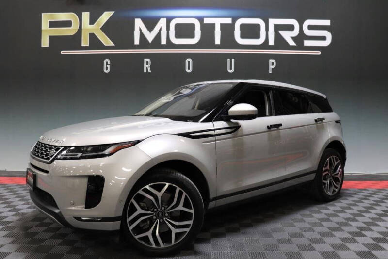 2021 Land Rover Range Rover Evoque for sale at PK MOTORS GROUP in Las Vegas NV