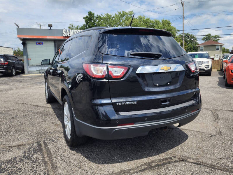 2017 Chevrolet Traverse LT