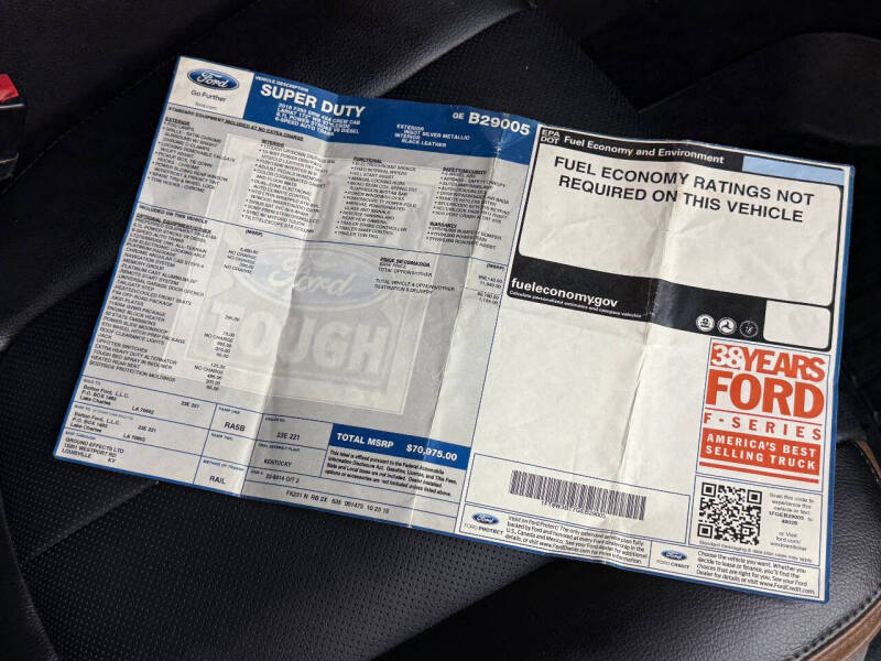 2016 Ford F-350 Super Duty Platinum