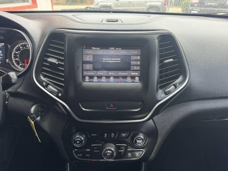 2019 Jeep Cherokee Latitude