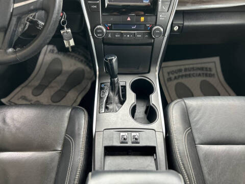 2015 Toyota Camry XLE