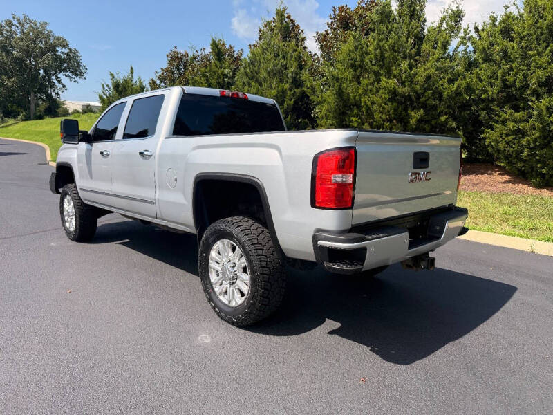 2015 GMC Sierra 2500HD SLT