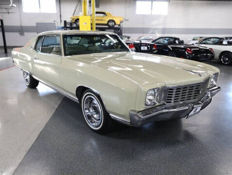 1972 Chevrolet Monte Carlo
