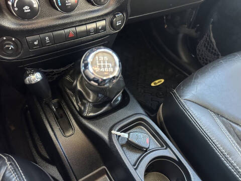 2013 Jeep Wrangler Sahara