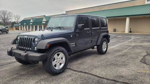 2018 Jeep Wrangler JK Unlimited Sport S