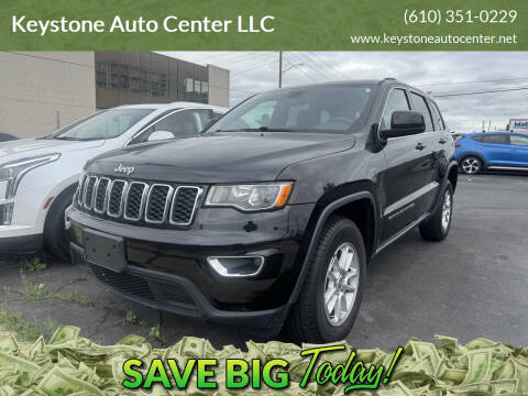 2018 Jeep Grand Cherokee Laredo E