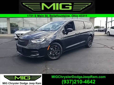 2022 Chrysler Pacifica Hybrid for sale at MIG Chrysler Dodge Jeep Ram in Bellefontaine OH
