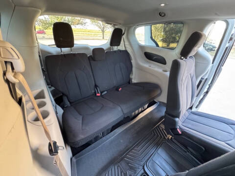 2018 Chrysler Pacifica Touring Plus