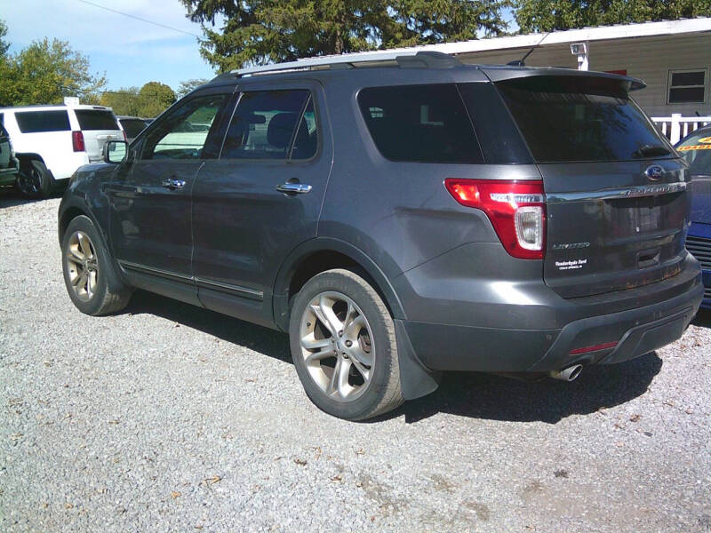 2013 Ford Explorer Limited