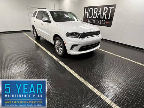 2021 Dodge Durango Citadel