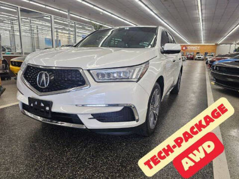 2018 Acura MDX for sale at Dixie Motors in Fairfield OH