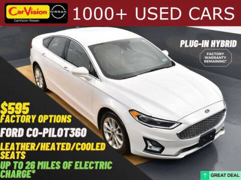 2020 Ford Fusion Energi for sale at Car Vision of Trooper in Norristown PA